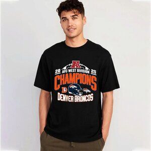 🏈 2025 AFC West Division Champions Graphic Tee